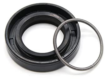 Dichtungsscheibe 1 Stück ID 35 mm NBR-Nitrilkautschuk-Wellendichtring, TC-35 * 42/45/48/50/52/55/58/62/65/68/70/80/86 Nitril-Doppellippen-Öldichtring Dichtungslippe ( Color : 1pcs , Size : 35x45x8mm )