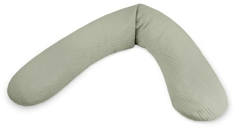 Theraline Original Stillkissen inkl. Bezug Polyesterhohlfaser Salbei, Musselin | 514020002