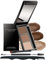 Palette à sourcils Poudre Waterproof- À Sourcils Longue Tenue Maquillage Sourcil Poudre 3 IN 1 Palette À Sourcils, Résultat Naturel Facile à colorer, Avec Pinceau,Rasoir à sourcils Et Miroir-Set 02