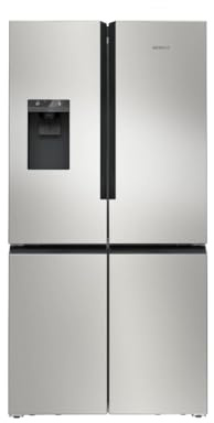 Siemens KF96DPPEA iQ700 Kühl-Gefrier-Kombination, 183 x 90,5 cm, 574 L Kühlen & 199 L Gefrieren, noFrost, hyperFresh 0 Grad, LED-Licht, Beleuchtete Glasrückwand mit multiAirflow