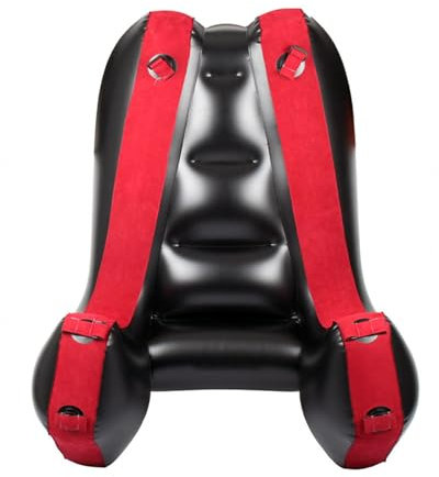 BesBet Aufblasbares Sofa in S-Form Geeignet für Verschiedene Szenarien -ShaF8Y ENNA020715