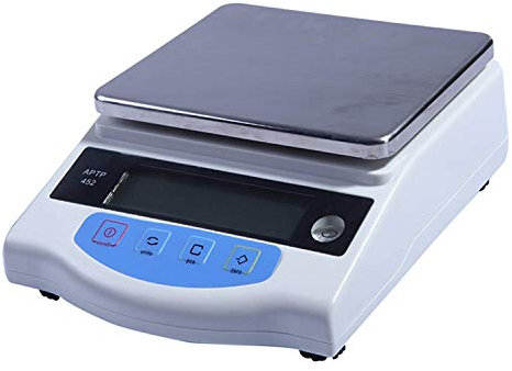 JUELIN Balances analytiques Balance numérique de Laboratoire de Haute précision 2000g/0,01g Balance de précision analytique de Laboratoire pour balances à Bijoux Balance Clark Balance de Cuisine