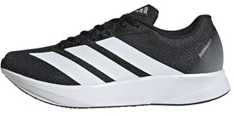 adidas Uomo Duramo Rc2 Running Shoes, Core Black/Ftwr White/Halo Silver, 44 EU