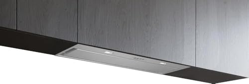 Siemens LB87NAC50 iQ500 EEK: A Lüfterbaustein, 86 cm breit, LED-Beleuchtung, cleanAir Plus, Edelstahl