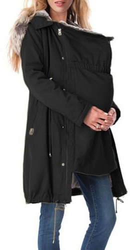 MODSGUE Extensión de chaqueta convierte tu chaqueta favorita en chaqueta de maternidad o chaqueta oversize de porteo para cualquier chaqueta y talla de confección para embarazo y período de porteo del