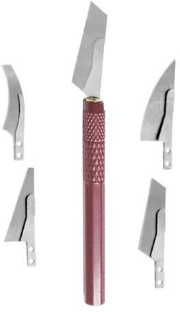 Modellbau-Handsägen-Set, Hobby-Modelliersäge - Handmodell-Modellierwerkzeug-Set,Modellierungswerkzeuge, Bastelsäge für Modellmodifikation, Endbearbeitung, Schneiden, Handarbeit