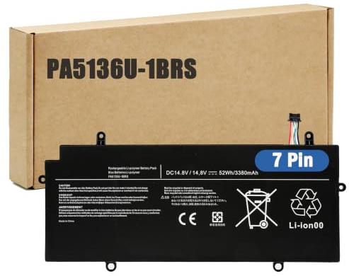 BLESYS PA5136U-1BRS Akku für Toshiba Portege Z30 Z30-A Z30-C Z30-B [7 Kabel]