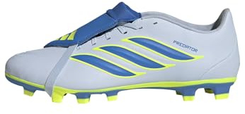 adidas Unisex Bota de fútbol con lengüeta Plegable Predator Club césped Natural seco/multisuperficie