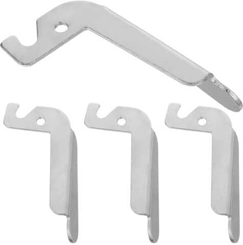 Garneck 4 Piezas Mango De Caldera Doméstica Accesorios De Agarre De Caldera Fácil Instalación Para Manija De Puerta Repuestos De Calefacción Doméstica