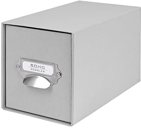 Rössler 1327452170 Förvaringslåda, One Size, Grå