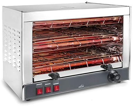 Lacor 69173 doppelrost verticale/grill électrique 3000, 50 X 29 X 37.5 CM