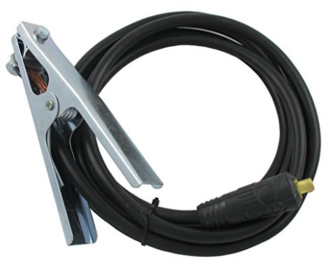 Solter Conjunto Pinza de Masa 3m Cu 25mm 10/25 – Cable de Cobre de Alta Conductividad – Pinza de Latón Resistente – Compatible con Equipos de Soldadura MMA hasta 200A – EN 60974-12 y EN 60974-13