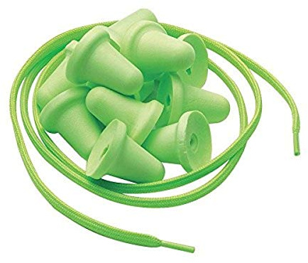 Moldex M6504 Replacement Pods for #6506 Jazz Band (Pack of 10) Bright Green
