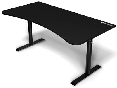 Arozzi Arena Gaming-Schreibtisch Pure Black