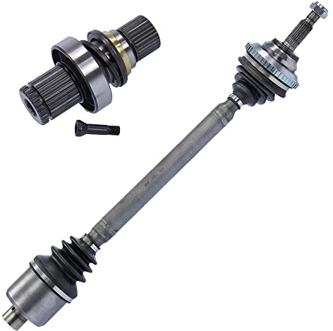 BESTPRICE 1x Antriebswelle vorne rechts Gelenkwelle, 1x Steckwelle vorne Gelenkwelle beidseitig passend Kompatibel mit VW MULTIVAN T5 TRANSPORTER T5 Bus (7HB, 7HJ, 7EB, 7EJ) (7HA, 7HH, 7EA, 7EH)
