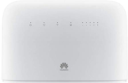 Huawei B715s-23c Router 4G++ 3CA LTE LTE-A Categoria 9 Gigabit WiFi AC, 2 connettori SMA per antenna esterna B715, bianco