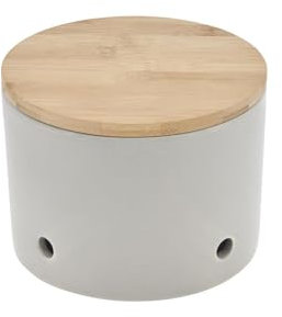 Magu Knoblauchtopf 15,5 cm Cera-Design Silver