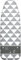 Ironing Board Covers 110 x 35 cm - Made in Germany Iron Board Cover For Steam Iron - Easy Fit with Elastic Drawstring and High-Speed-Zone, Heat Reflective Aluminum Coating & Vapour Permeable (S)