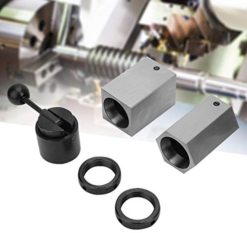 5C Collet block Set, Square Collet Block, Hex Collet Block and Collet Closer Holder by 5C Tooling For Milling Machines Lathes