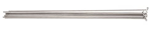Keenso 220mm/245mm/270mm Raggi della Bici in Acciaio Inox 14G J Bend Raggi della Bicicletta con Capezzoli per Bici da Strada Mountain Downhill Bike