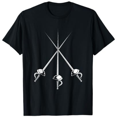 Escrime Sport De Combat Escrimeur - Fencing T-Shirt