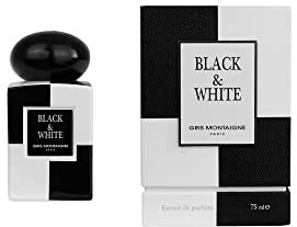 BLACK & WHITE Gris Montaigne Extrait de parfum 75ml