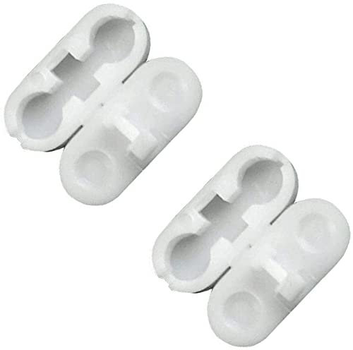 Plastic Chain Connectors Blind Cord Connector Roller Blind Chain for Blinds Curtains Cord Clips Rollerball Blind Replacement 10 Pieces
