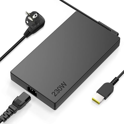 230W Laptop Ladekabel für Lenovo Legion 5 7 5P C7 S7 Y540 Y545 Y740 Y730 Y900 Y910 Y920 Y7000 4X20E75111 GX20L29347 ADL230NDC3A ADL230NLC3A Thinkpad P73 P53 P72 P52 P71 P51 P70 Netzteil Ladegerät