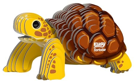Eugy 104 Turtle 3D Puzzle Eco Paper