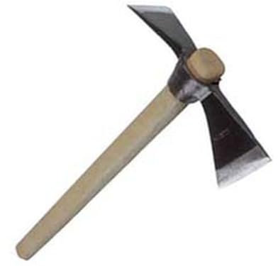 1PEZZO ZAPPINO PER NOCCIOLE RINALDI ART.508 - gr.600 - manico in legno cm.46