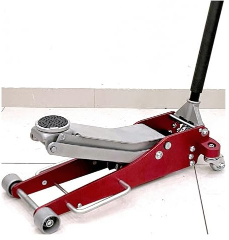 Wagenheber hydraulisch, Horizontaler Wagenheber aus Aluminiumlegierung, Aluminium, Eisen, komplett aus Aluminium, 1,5 Tonnen, 2 Tonnen, 3 Tonnen, hydraulisches Reifenwechselwerkzeug Zum Heben schwerer