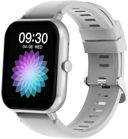 Fitnessuhr Damen Smartwatch mit Blutdruckmessung Schrittzähler Uhr Klein Smart Watch Damenuhr Herren Laufuhr Outdoor Telefonfunktion Gesundheitsuhr Pulsuhr Fitness Tracker Fitnesstracker Sportuhren