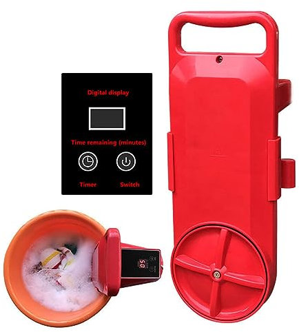 Macchina elettrica per Lavatrice Rotante bidirezionale - Lavabiancheria Portatile da 3-5 kg per Appartamento, Lavaggio Potente da 150 W in 5 Minuti - Lavabiancheria Automatica per