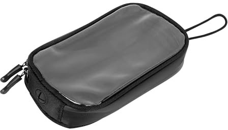 Hihaha Universal 7 Inch Magnetic Tank Bag Phone Holder Case Saddlebag Durable Material