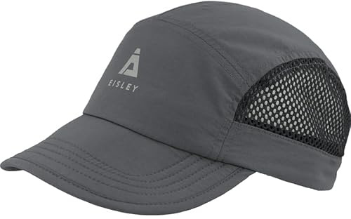 Eisley Unisex Crunch Cap mit UPF50+ / atmungsaktiv & schnell trocknend/knautschbares Schild/Klickverschluss