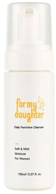 for my daughter Moisture Feminine Wash | Gentle Foam Wash with HPA Complex & | pH Balanced for Intimate Hygiene | Dermatologist-Tested – 150ml (5.07oz)