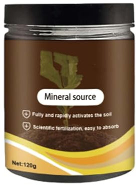 Soil Activator, Professional Bone Meal Fertilizer, Dirt Health Booster, Liquid Fertilizer for Indoor & Outdoor Plants Premium Soil Activated Treasure for Potting Mix, and Seedling Compost