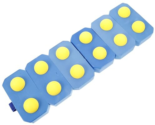 VICASKY Schwimmgürtel Aus Eva Verstellbar Rückenschwimmgürtel Für Pool Wasserübungsgürtel Schwimmgürtel Für Junge Mädchen Und Erwachsene Schwimmtrainingsgürtel