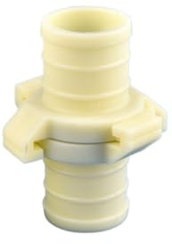 1/5 st 25~100 mm ABS trädgårdsvattenslang snabbkoppling spännklämma typ bevattningsslangadapter akvarieslang snäppkopplingar(Outer Dia 25mm,1Pc)