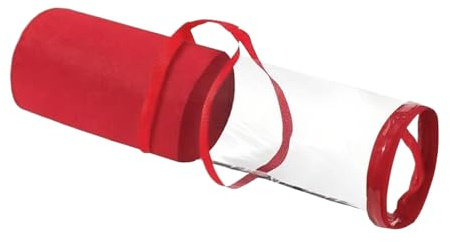 Geschenkpapierhalter Tragbarer Behälter Rollen Ornamente Karten