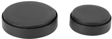 Generic 2 ST Klockfodral, 55 Mm 75 Mm Rund Kudde Mjuk Rörelsehållare med Repsäkert Material, för Reparation Av Armbandsur, Batteriglasbyte