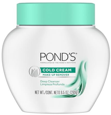 Pond's Cold Cream Cleanser and Make-up Removing 6.1oz (173g) Jar