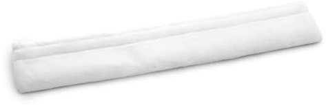 LOBA Ersatzfell für Wischwiesel 44 cm | Wischbezug aus 100% Polyester, langflorig | mit Druckknöpfen leicht wechselbar | bis 60°C maschinenwaschbar (ohne Weichspüler)