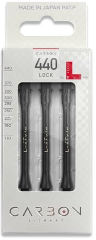 L-style L-Shaft Carbon Locked Slim – Dartpfeil-Schaft