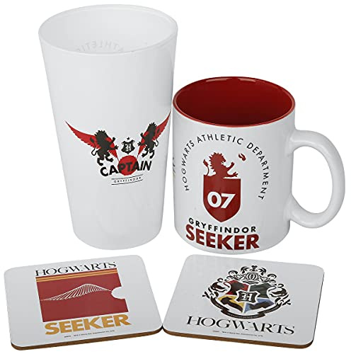 Harry Potter Geschenkbox Unisex Fanpaket Mehrfarbig Pappe Boxset Fan-Merch, Film, Z894150