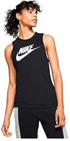 Nike Damen W NSW Tank Mscl Futura New Vest