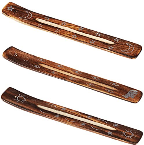 3er Set Räucherstäbchen Halter Gagik