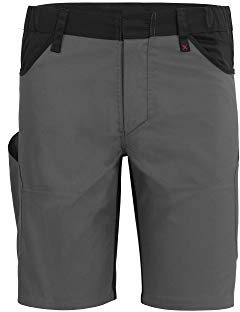 Qualitex X-Serie Unisex Shorts, Kurze Arbeitshose für Herren und Damen, Berufshose Arbeits-Bermuda mit vielen Werkzeugtaschen Montageshorts