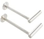 JOTEX NONI Raffhalter, Silberfarben, No Size, 2