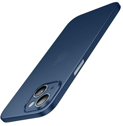 JETech Ultra Dünn Hülle für iPhone 14, Blau